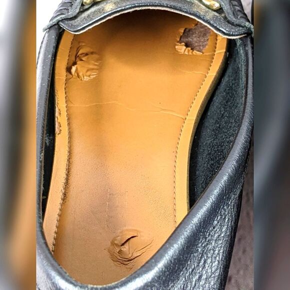 COACH Olive Loafer Flats  - Picture 9 of 12